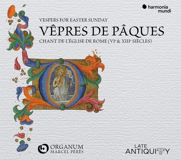 Chant de l'Église de Rome: Vêpres du jour de Pâques - Ensemble Organum