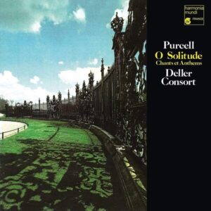 Purcell: O Solitude (Vinyl) - Alfred Deller