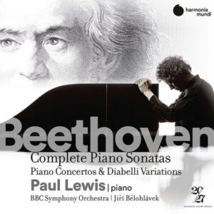 Beethoven: Complete Piano Sonatas & Piano Concertos, Diabelli Variations - Paul Lewis
