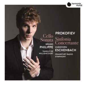 Prokofiev Sinfonia Concertante. Son - Christoph Eschenbach