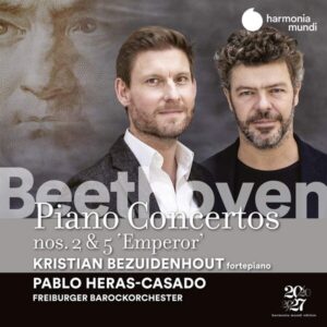 Beethoven: Piano Concertos Nos.2 & 5 - Kristian Bezuidenhout