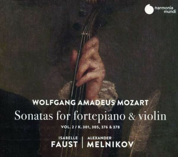 Mozart: Sonatas For Fortepiano & Violin Vol.2 - Isabelle Faust