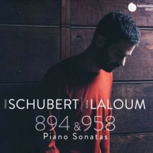 Schubert: Sonatas D. 894 & D. 958 - Adam Laloum