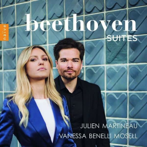 Beethoven: Suites (for Mandolin) - Julien Martineau
