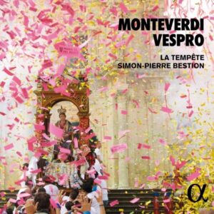 Claudio Monteverdi: Vespro - La Tempête