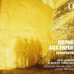 Charpentier : Orphée Aux Enfers - Lionel Meunier