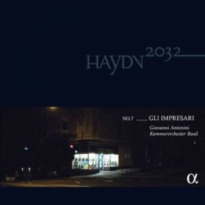 Haydn 2032 Vol.7: Gli Impresari (Vinyl) - Giovanni Antonini