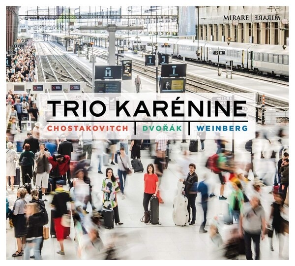 Shostakovich / Dvorak / Weinberg: Piano Trios - Trio Karenine
