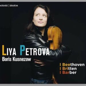 Beethoven / Britten / Barber - Liya Petrova