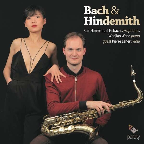 Bach & Hindemith - Carl-Emmanuel Fisbach