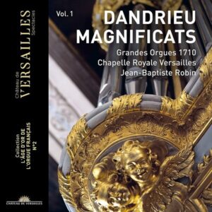 Jean-Francois Dandrieu: Magnificats - Jean-Baptiste Robin