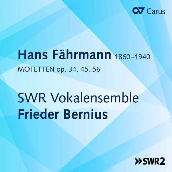 Hans Farhmann: Motets -  Frieder Bernius
