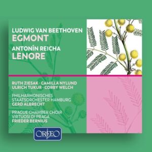 Beethoven: Egmont / Anton Reicha: Lenore - Frieder Bernius