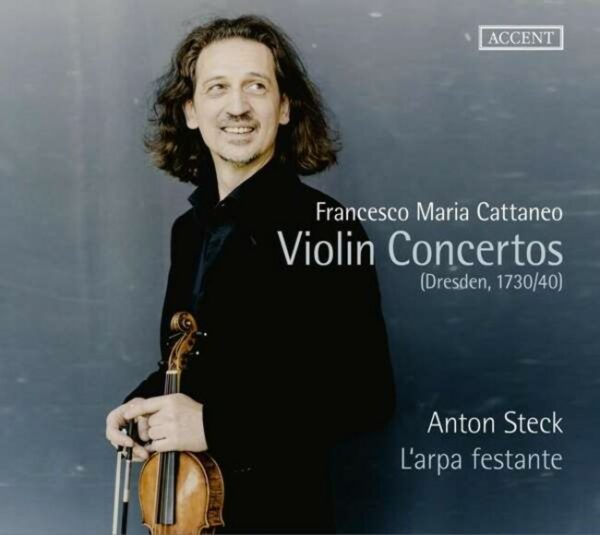 Francesco Maria Cattaneo: Violin Concertos - L'Arpa Festante