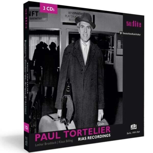 RIAS Recordings - Paul Tortelier