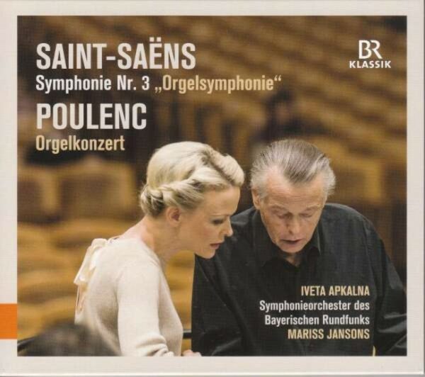Saint-Saens: Organ Symphony / Poulenc: Organ Concerto - Mariss Jansons