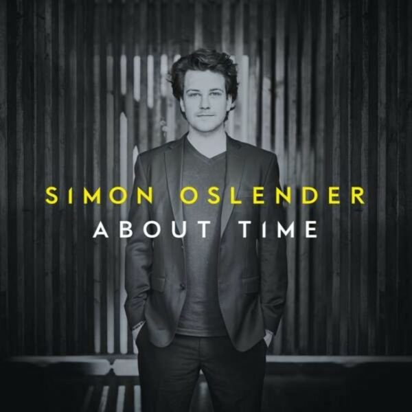 About Time (Vinyl) - Simon Oslender