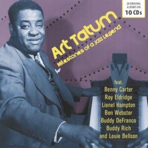 Milestones Of A Jazz Legend - Art Tatum