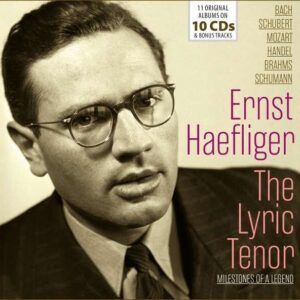 Milestones Of A Legend - Ernst Haefliger