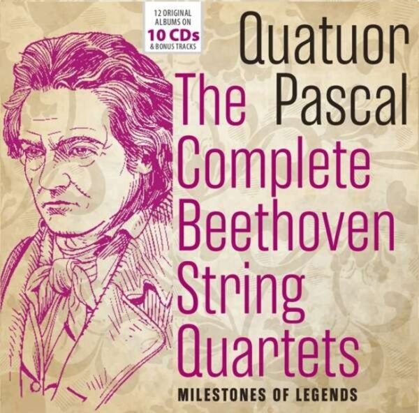 The Complete Beethoven String Quartets - Quator Pascal
