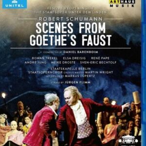 Schumann: Scenes From Goethe's Faust - Daniel Barenboim