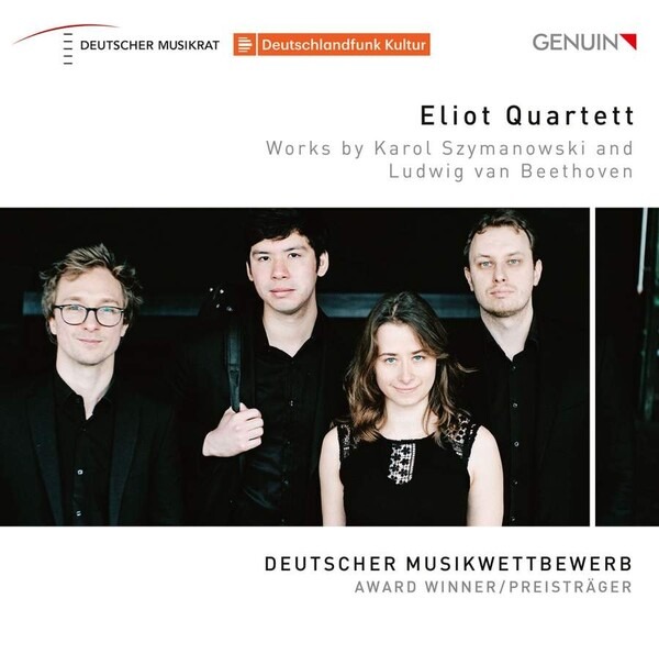 Works by Szymanowski and Beethoven - Eliot Quartet