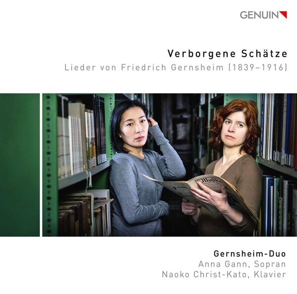 Friedrich Gernsheim: Verborgene Schatze - Gernsheim-Duo