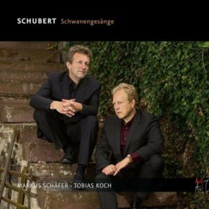 Schubert: Schwanengesange - Markus Schäfer