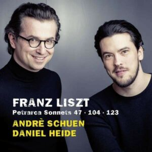 Franz Liszt: Lieder Vol.1 - Andre Schuen