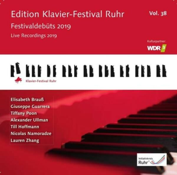 Edition Klavier-Festival Ruhr Vol.38 - Live Recordings 2019
