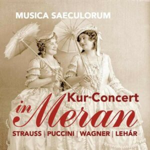 Musica Saeculorum, Kurkonzert in Meran - Laura Giordano (Sopran)