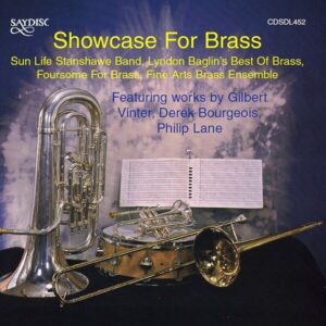 Showcase For Brass - Sun Life Stanshawe Band