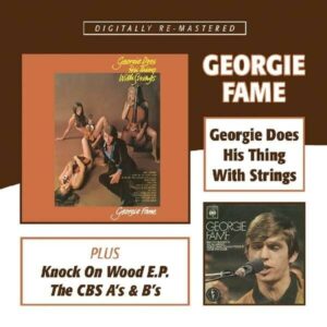 Georgie Does His Thing With String / Knock On Wood EP - Georgie Fame