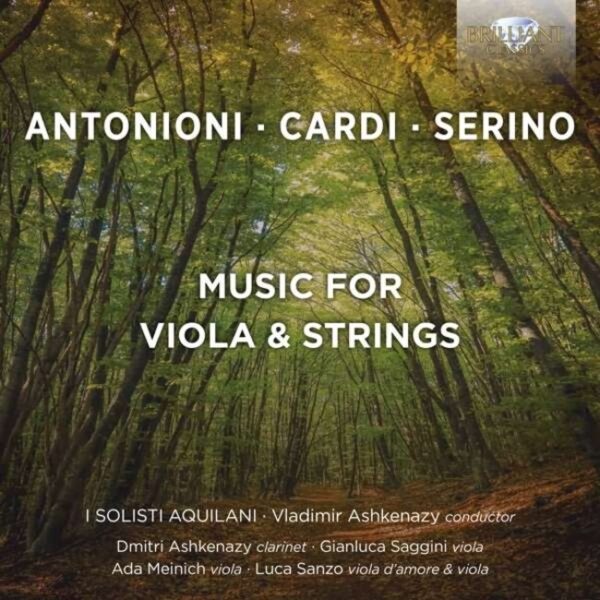 Music For Viola & String - Vladimir Ashkenazy