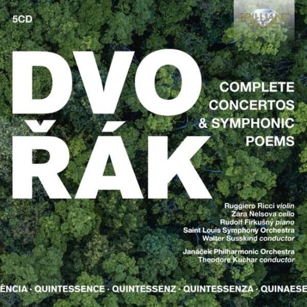 Dvorak: Complete Concertos & Symphonic Poems - Theodore Kuchar