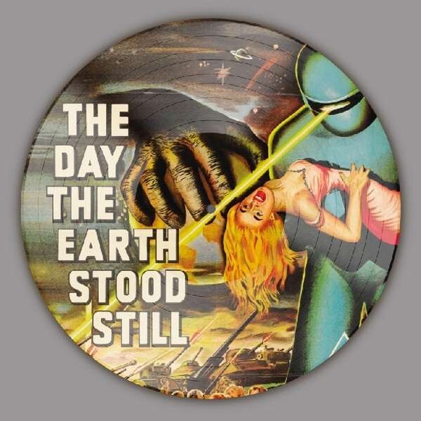 The Day the Earth Stood Still (OST) (Vinyl) - Bernard Herrmann