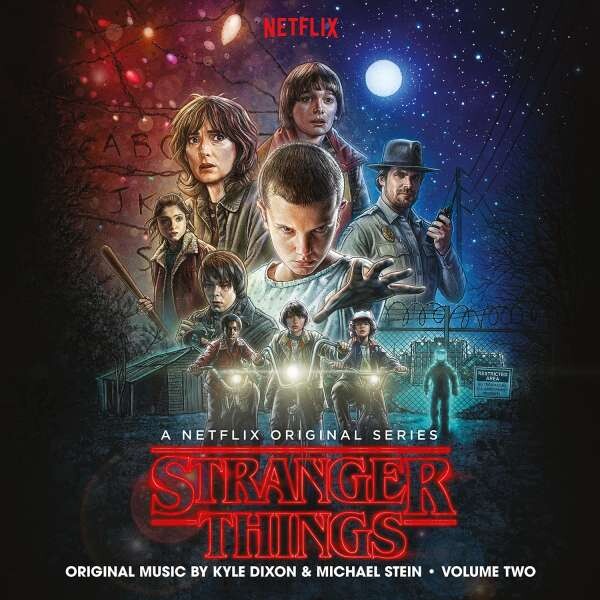 Stranger Things (Season 1, Vol.2) (OST) - Kyle Dixon & Michael Stein
