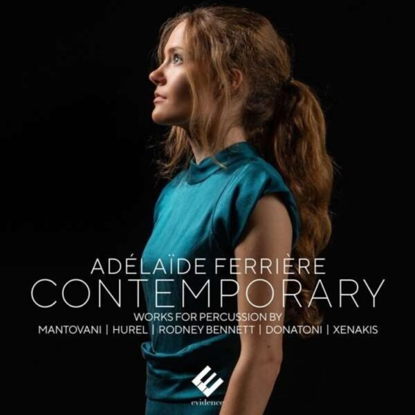 Contemporary, Works for Percussion - Adélaïde Ferrière