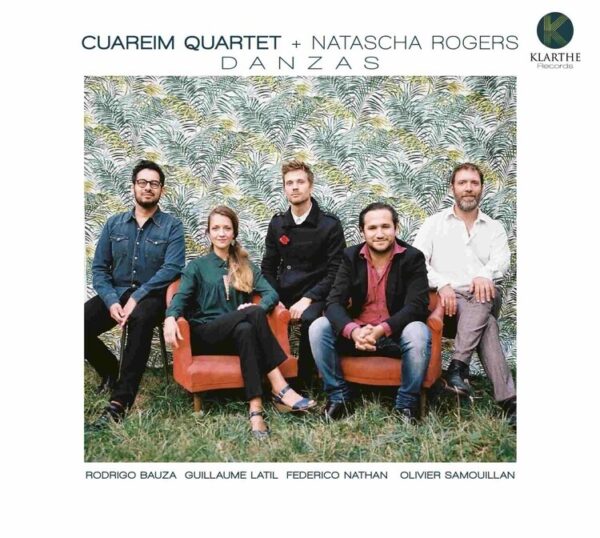 Danzas - Cuareim Quartet Feat. Rodrigo Bauza
