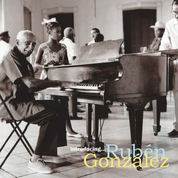 Introducing (Vinyl) - Ruben Gonzalez