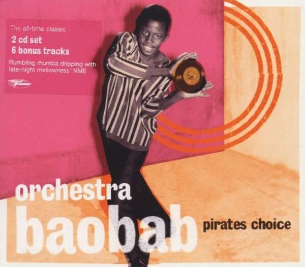Pirates Choice (Vinyl) - Orchestra Baobab
