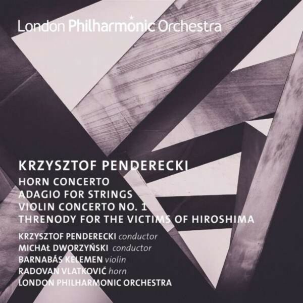 Penderecki: Horn And Violin Concerto - Radovan Vlatkovic