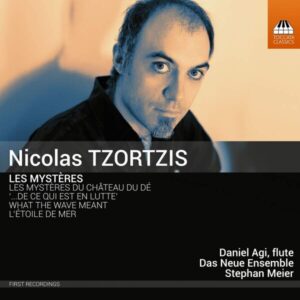 Nicolas Tzortzis: Les Mystères - Daniel Agi