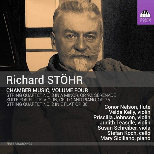 Richard Stohr: Chamber Music, Vol.4 - Conor Nelson