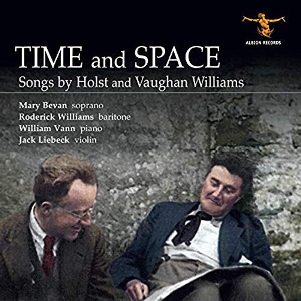 Time And Space, Songs By Holst And Vaughan Williams - Roderick Williams