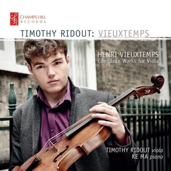 Vieuxtemps: Complete Works for Viola - Timothy Ridout