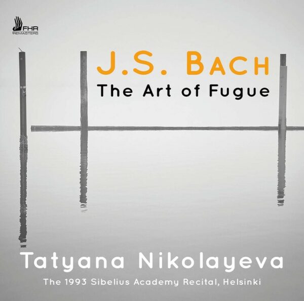 Bach: Die Kunst Der Fuge - Tatyana Nikolayeva