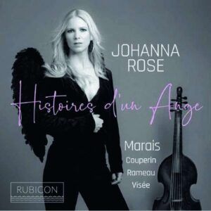 Histoires d'Un Ange - Johanna Rose