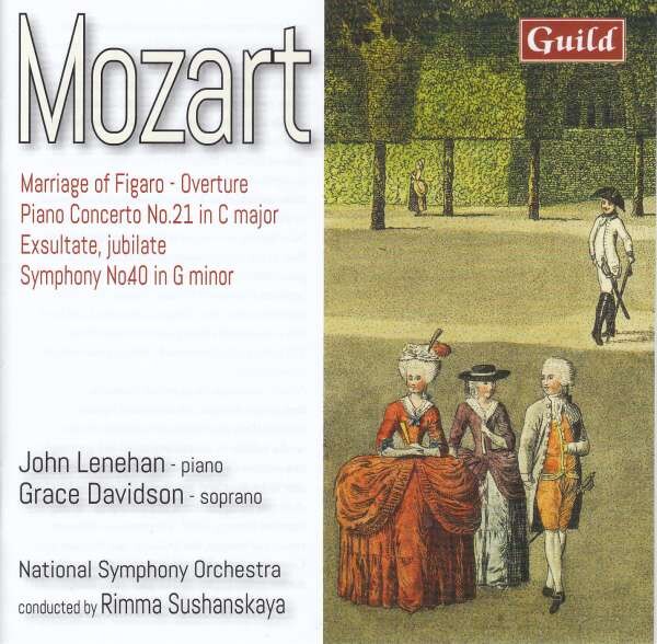 Mozart: Piano Concerto No.21, Symphony No.40 - John Lenehan