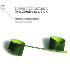 Robert Schumann: Symphonies Nos 2 & 4 - Philippe Herreweghe